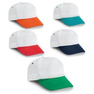 ШАПКА STEFANO, БЯЛА+ТЪМНО СИНЬО