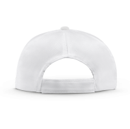 ШАПКА STEFANO, БЯЛА+ЧЕРВЕНО