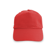 ШАПКА CAMPBEL, ЧЕРВЕНА