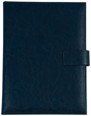 ТЕФТЕР С МЕХАНИЗЪМ А4, ТЪМНО СИН