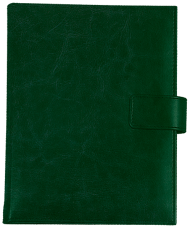 ТЕФТЕР С МЕХАНИЗЪМ А5, ЗЕЛЕН