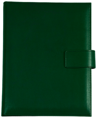 ТЕФТЕР С МЕХАНИЗЪМ А4, ЗЕЛЕН