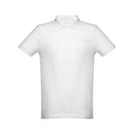 МЪЖКА БЛУЗА С ЯКА, DHAKA, БЯЛА