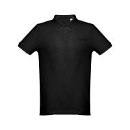 МЪЖКА БЛУЗА С ЯКА, DHAKA, ЧЕРНА