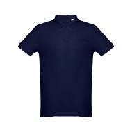 МЪЖКА БЛУЗА С ЯКА, DHAKA, ТЪМНО СИНЯ