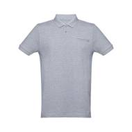 МЪЖКА БЛУЗА С ЯКА, DHAKA, СВЕТЛО СИВА