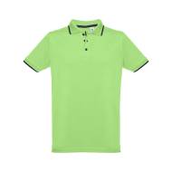 МЪЖКА БЛУЗА С ЯКА, ROME, СВЕТЛО ЗЕЛЕНА