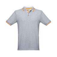 МЪЖКА БЛУЗА С ЯКА, ROME, СВЕТЛО СИВА