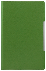 ТЕФТЕР А5 С МЯСТО ЗА ХИМИКАЛ, ТЪМНО ЗЕЛЕН