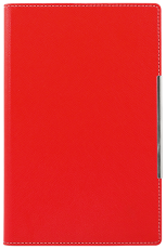 ТЕФТЕР А5 С МЯСТО ЗА ХИМИКАЛ, ЧЕРВЕН