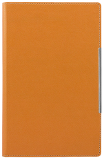 ТЕФТЕР А5 С МЯСТО ЗА ХИМИКАЛ, ОРАНЖЕВ