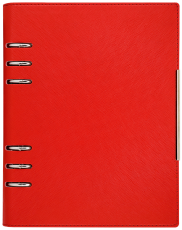 АГЕНДА С МЕХАНИЗЪМ А5, ЧЕРВЕНА