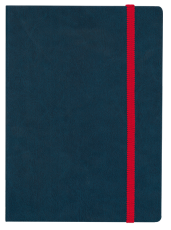 ТЕФТЕР В6 С ЛАСТИК,  ТЪМНО СИН