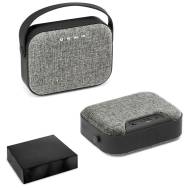 КОЛОНКА С МИКРОФОН TEDS, СИВА