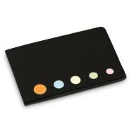 СЕТ ЛЕПЯЩИ ЛИСТЧЕТА STOOKY, ЧЕРЕН