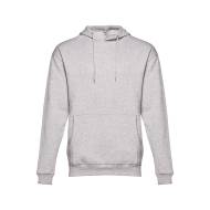 УНИСЕКС СУИЧЪР С КАЧУЛКА PHOENIX, СВЕТЛО СИВ