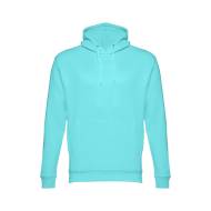 УНИСЕКС СУИЧЪР С КАЧУЛКА PHOENIX, ТЮРКОАЗ ЗЕЛЕН