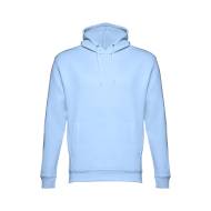 УНИСЕКС СУИЧЪР С КАЧУЛКА PHOENIX, ПАСТЕЛ СИН