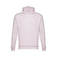 УНИСЕКС СУИЧЪР С КАЧУЛКА PHOENIX, ПАСТЕЛ РОЗОВ