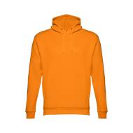 УНИСЕКС СУИЧЪР С КАЧУЛКА PHOENIX, ОРАНЖЕВ