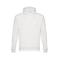 УНИСЕКС СУИЧЪР С КАЧУЛКА PHOENIX, БЯЛ