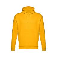 УНИСЕКС СУИЧЪР С КАЧУЛКА PHOENIX, ТЪМНО ЖЪЛТ