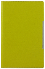 ТЕФТЕР А5 С МЯСТО ЗА ХИМИКАЛ, СВЕТЛО ЗЕЛЕН