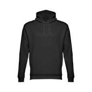 УНИСЕКС СУИЧЪР С КАЧУЛКА PHOENIX, ЧЕРЕН