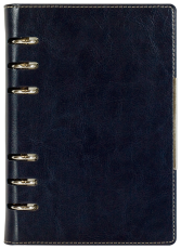 АГЕНДА С МЕХАНИЗЪМ В6, ТЪМНО СИНЯ