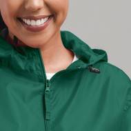 УНИСЕКС НЕПРОМОКАЕМО ЯКЕ DUBLIN, ТЪМНО ЗЕЛЕНО