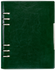 АГЕНДА С МЕХАНИЗЪМ А5, ЗЕЛЕНА