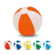 НАДУВАЕМА ТОПКА ЗА ПЛАЖ CRUISE, БЯЛО И ОРАНЖЕВО