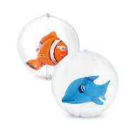 НАДУВАЕМА ТОПКА ЗА ПЛАЖ KARON, СВЕТЛО СИНЯ