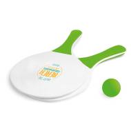 ХИЛКИ ЗА ТЕНИС FILIPINAS БЕЛИ СЪС ЗЕЛЕНИ  ДРЪЖКИ