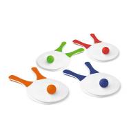 ХИЛКИ ЗА ТЕНИС FILIPINAS БЕЛИ СЪС ЗЕЛЕНИ  ДРЪЖКИ