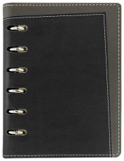 АГЕНДА С МЕХАНИЗЪМ А6, ЧЕРНА