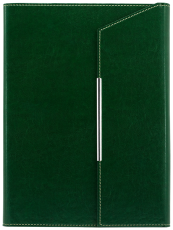 ПАПКА В5 С ПОХЛУПАК, ЗЕЛЕНА