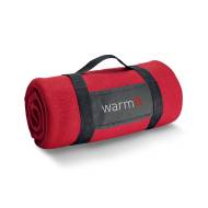 ПОЛАРЕНО ОДЕЯЛО THORPE, ЧЕРВЕНО