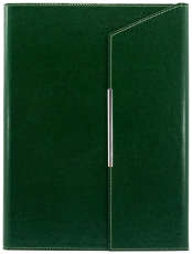 ПАПКА А4 С ПОХЛУПАК, ЗЕЛЕНА