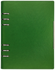 АГЕНДА С МЕХАНИЗЪМ А5, ТЪМНО ЗЕЛЕНА