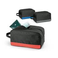 КОЗМЕТИЧНА ЧАНТА EASTWOOD, ЧЕРНА +ЧЕРВЕНО