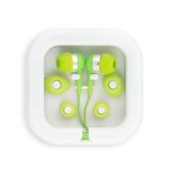 СЛУШАЛКИ С МИКРОФОН OSLER, СВЕТЛО ЗЕЛЕНИ