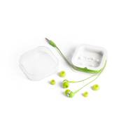 СЛУШАЛКИ С МИКРОФОН OSLER, СВЕТЛО ЗЕЛЕНИ