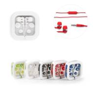 СЛУШАЛКИ С МИКРОФОН OSLER, СИНИ