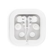 СЛУШАЛКИ С МИКРОФОН OSLER, БЕЛИ