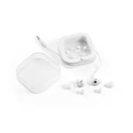 СЛУШАЛКИ С МИКРОФОН OSLER, БЕЛИ