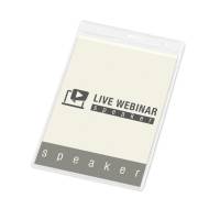 БАДЖ ХОЛДЕР - ВЕТИКАЛЕН, WHITMAN