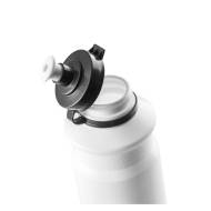 СПОРТНА БУТИЛКА GORBET, БЯЛА+ ЧЕРНО