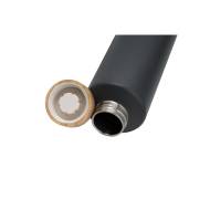 СПОРТНА ВАКУУМНА БУТИЛКА NORRE BOTTLE, ЧЕРНА