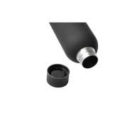 СПОРТНА ВАКУУМНА БУТИЛКА ODIN, ЧЕРНА